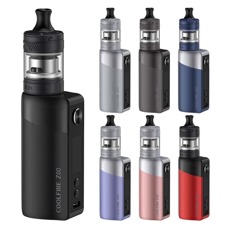 Innokin: Coolfire Z60 Zlide Top Kit Innokin: Coolfire Z60 Zlide Top Kit