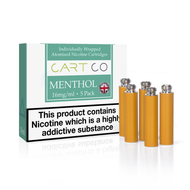 Cart Co: Menthol Cart Co: Menthol