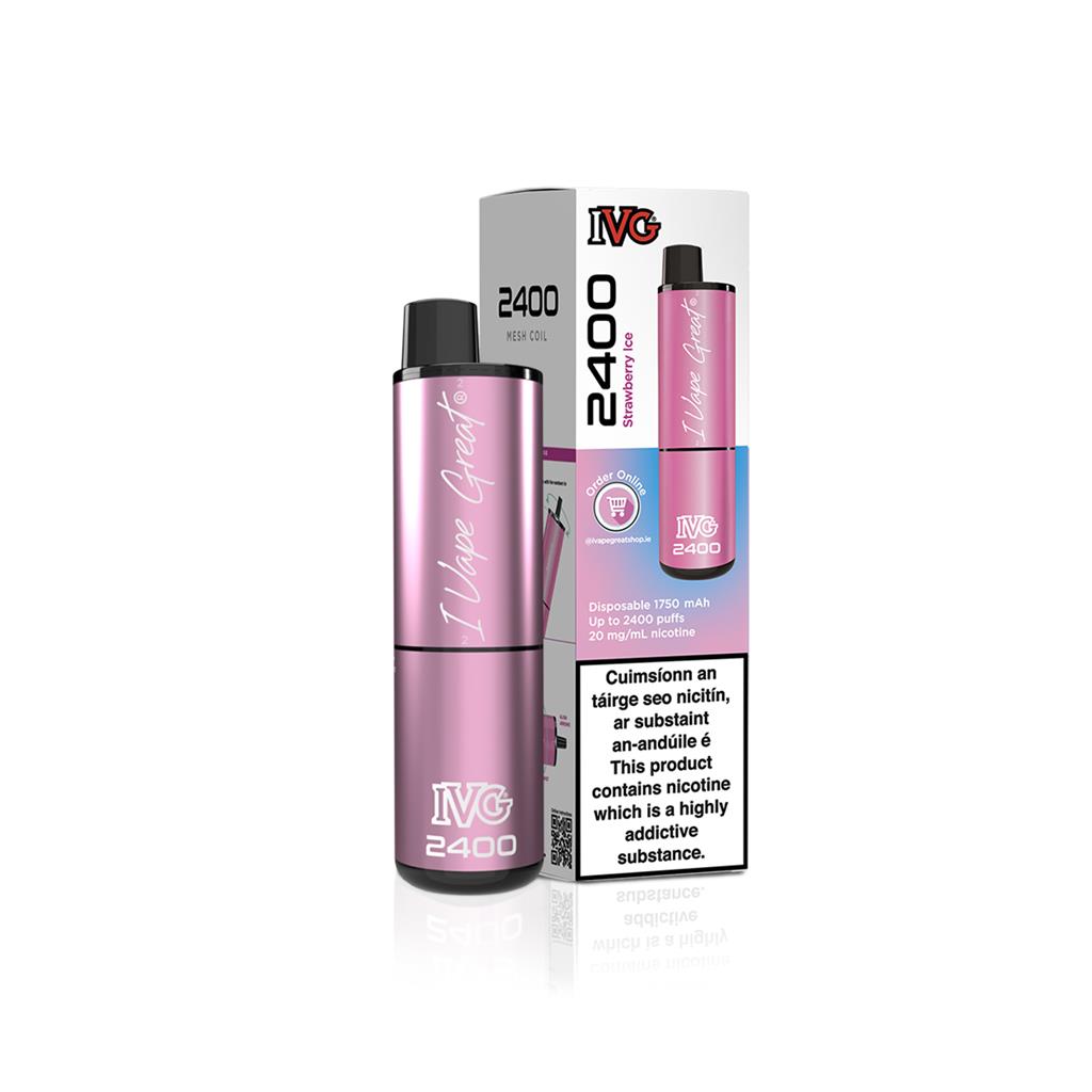IVG: 2400 Strawberry Ice 20mg IVG: 2400 Strawberry Ice 20mg