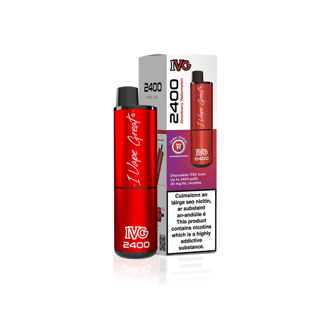IVG: 2400 Strawberry Watermelon 20mg IVG: 2400 Strawberry Watermelon 20mg