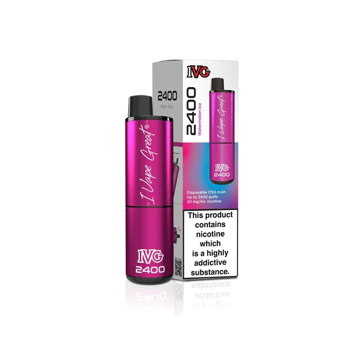 IVG: 2400 Watermelon Ice 20mg IVG: 2400 Watermelon Ice 20mg