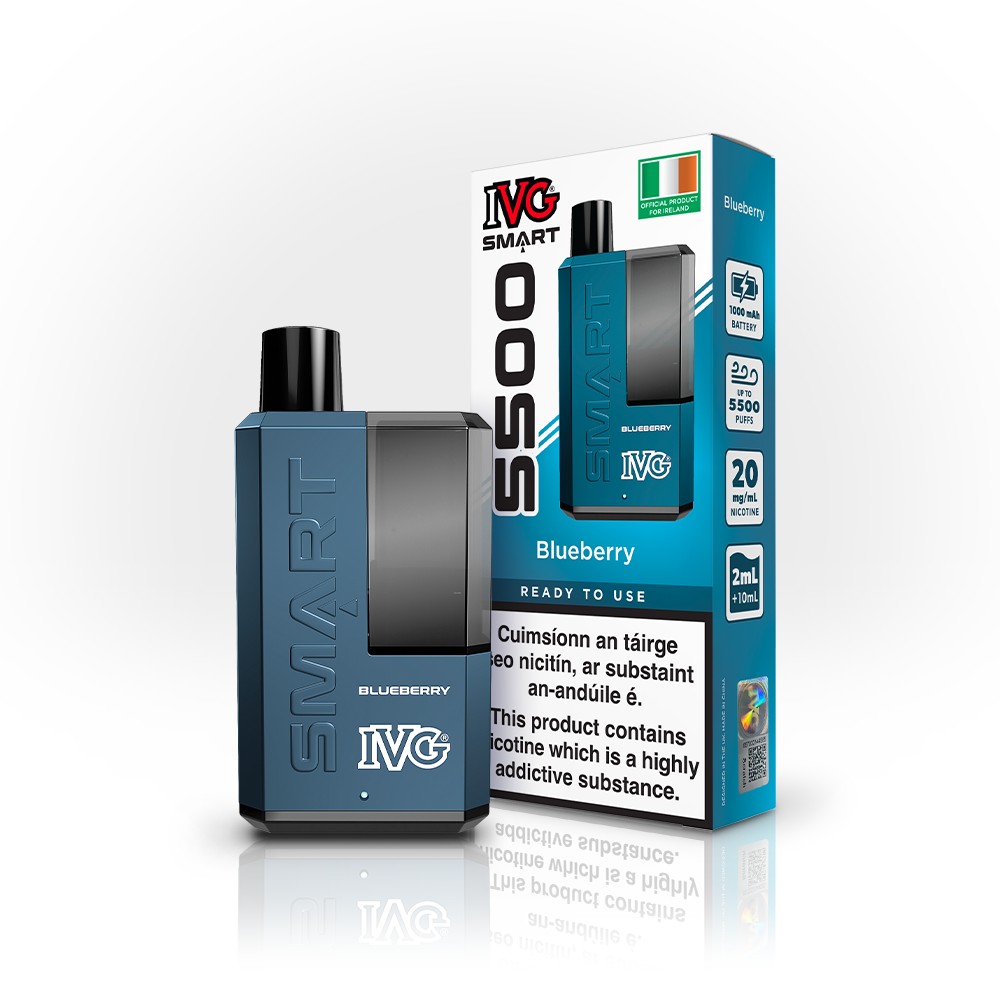 IVG: Smart 5500 Blueberry 20mg