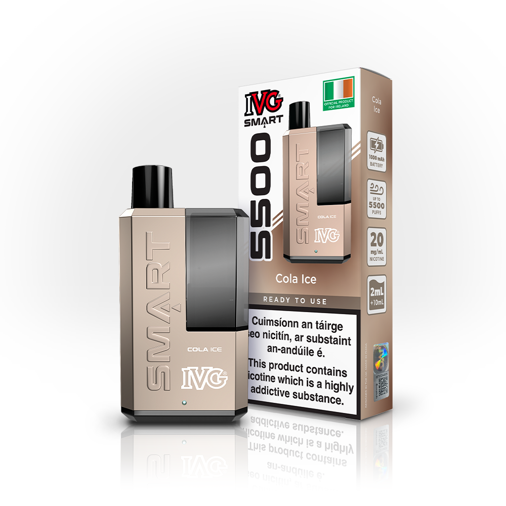 IVG: Smart 5500 Cola Ice 20mg IVG: Smart 5500 Cola Ice 20mg