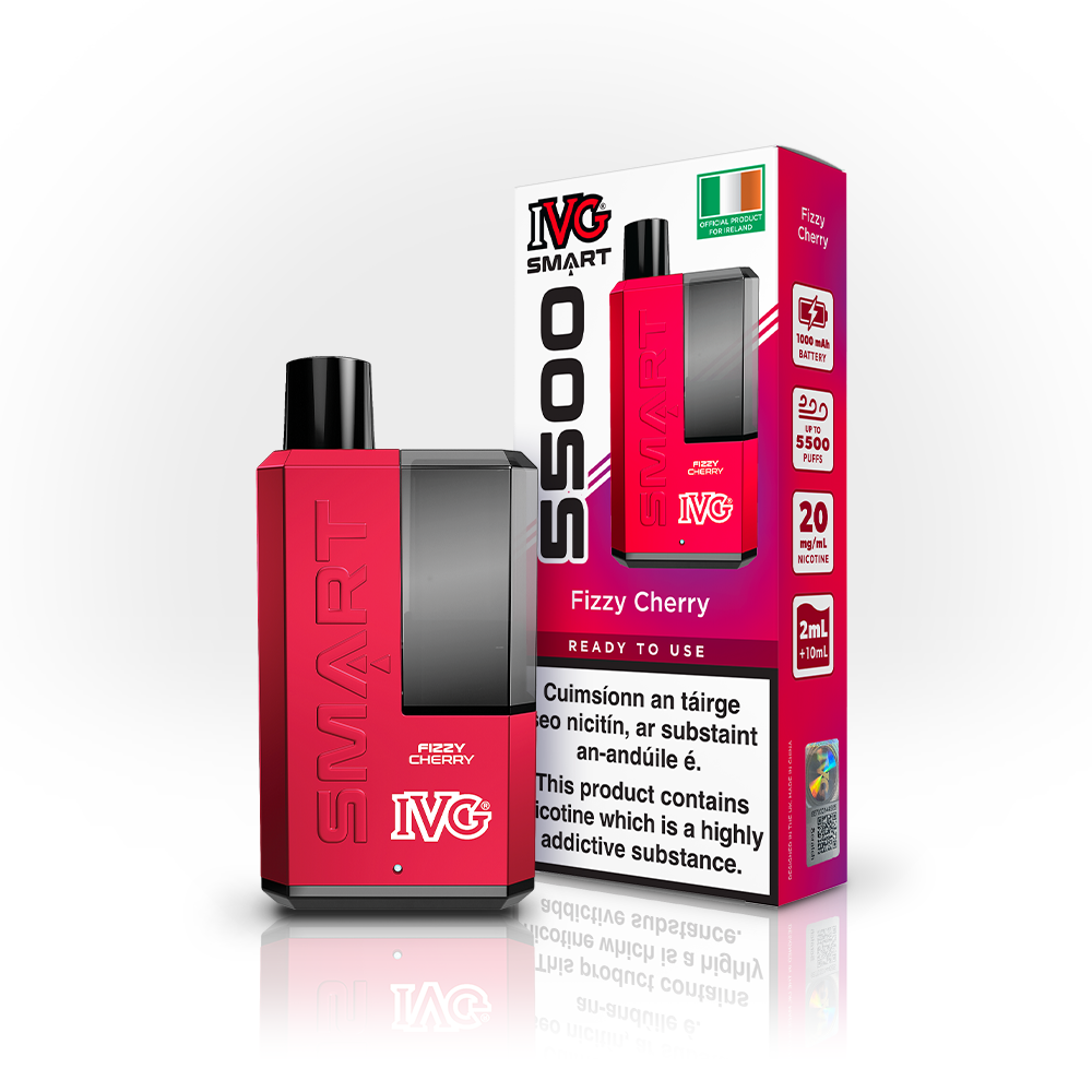 IVG: Smart 5500 Fizzy Cherry 20mg IVG: Smart 5500 Fizzy Cherry 20mg