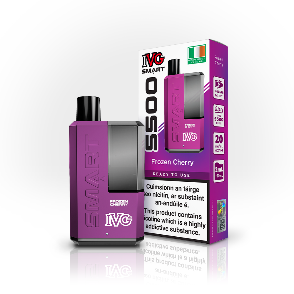 IVG: Smart 5500 Frozen Cherry 20mg