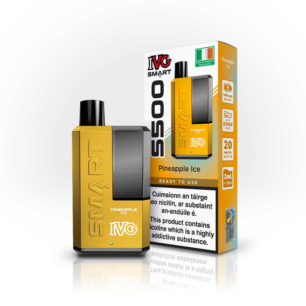 IVG: Smart 5500 Pineapple Ice 20mg IVG: Smart 5500 Pineapple Ice 20mg