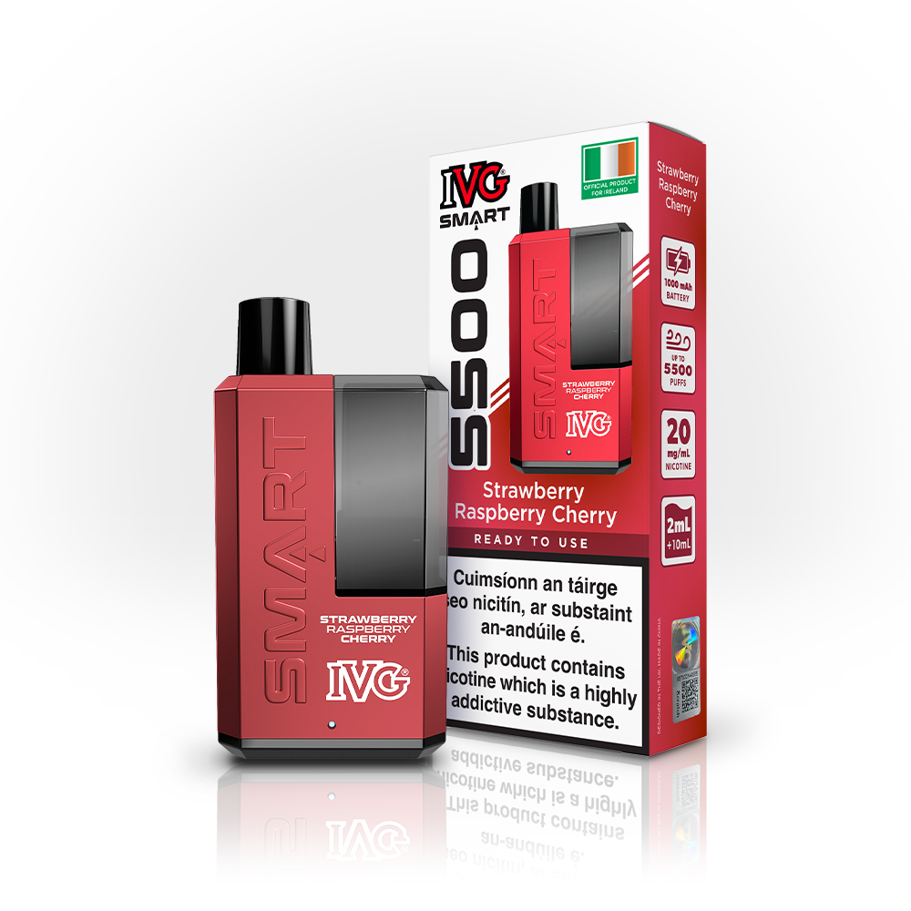 IVG: Smart 5500 Strawberry Raspberry Cherry 20mg