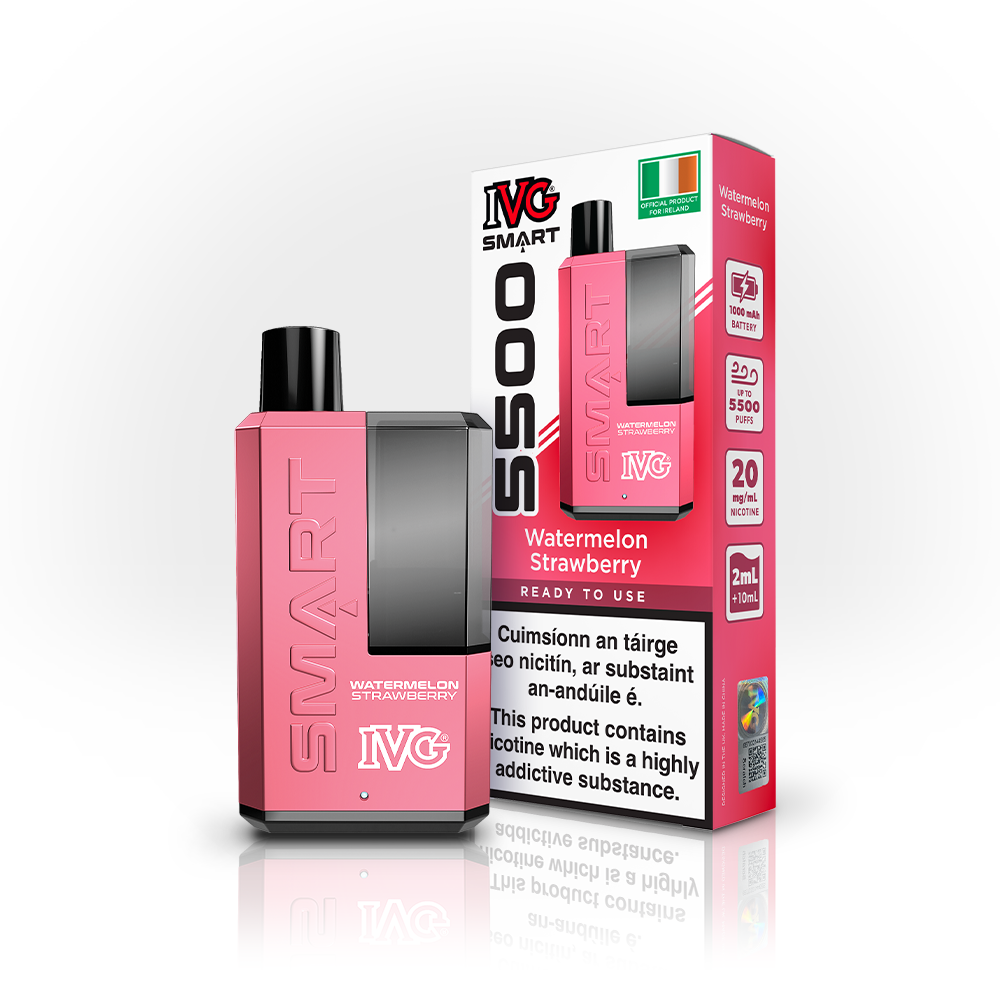 IVG: Smart 5500 Watermelon Strawberry 20mg IVG: Smart 5500 Watermelon Strawberry 20mg