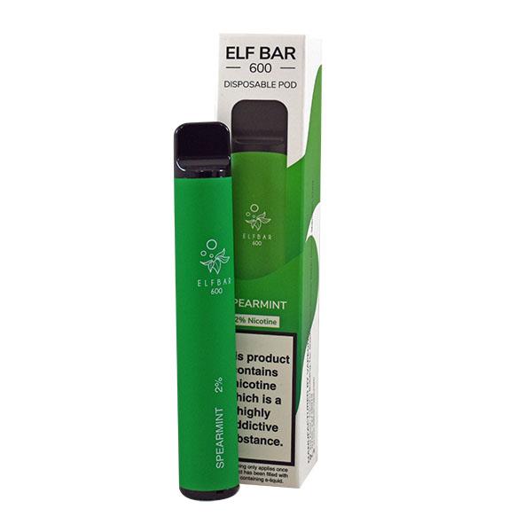 Elf Bar: Spearmint 2ml 20mg Elf Bar: Spearmint 2ml 20mg