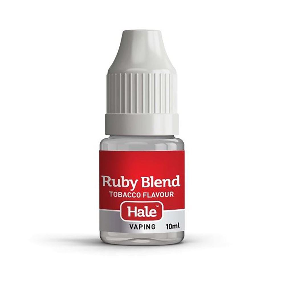 Hale: Ruby Blend E-Liquid 10ml Hale: Ruby Blend E-Liquid 10ml