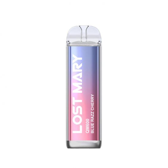 Elf Bar: Lost Mary Blue Razz Cherry QM600 2ml 20mg Elf Bar: Lost Mary Blue Razz Cherry QM600 2ml 20mg