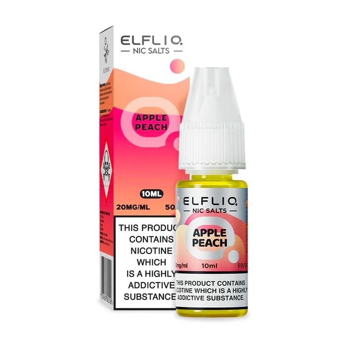 Elf Bar: ElfLiq Apple Peach 10ml Elf Bar: ElfLiq Apple Peach 10ml
