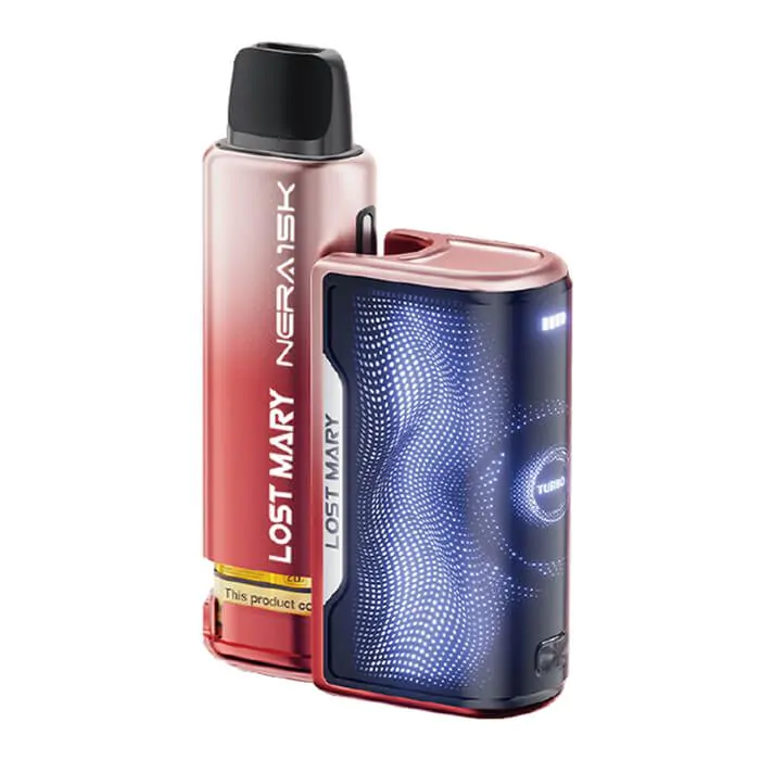 lost mary cherry vape Elf Bar: Lost Mary NERA15K Cherry Ice 20mg