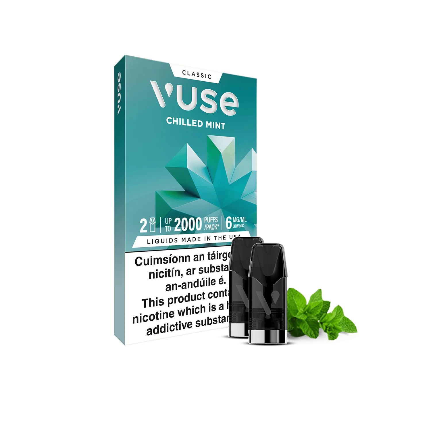Vuse: Chilled Mint (ePod)