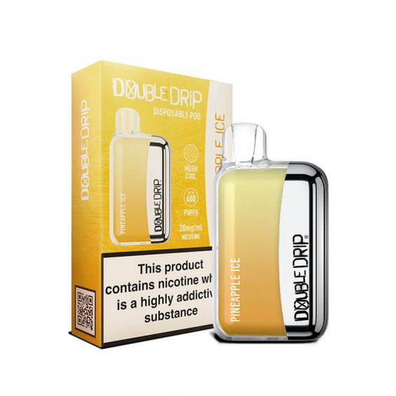 Double Drip: Pineapple Ice 2ml 20mg Double Drip: Pineapple Ice 2ml 20mg