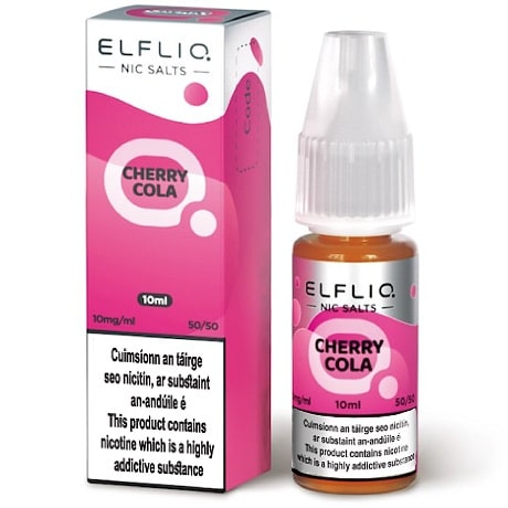 Elf Bar: ElfLiq Cherry Cola 10ml Elf Bar: ElfLiq Cherry Cola 10ml
