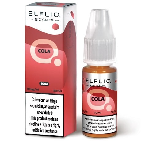 Elf Bar: ElfLiq Cola 10ml Elf Bar: ElfLiq Cola 10ml