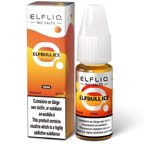 Elf Bar: ElfLiq Elfbull Ice 10ml Elf Bar: ElfLiq Elfbull Ice 10ml