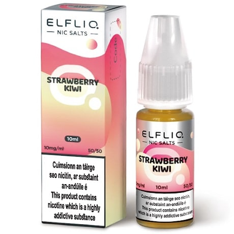 elf bar vape uk Seriously Fruity Strawberry Kiwi E-liquid 100ml Shortfill