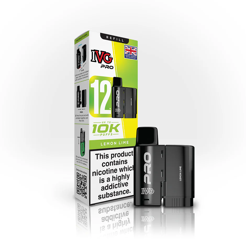IVG: Pro Refill Lemon Lime 20mg