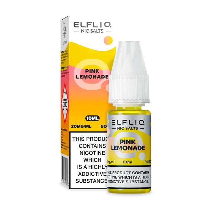ricariche elf bar pink lemonade Elf Bar 600 main image 0