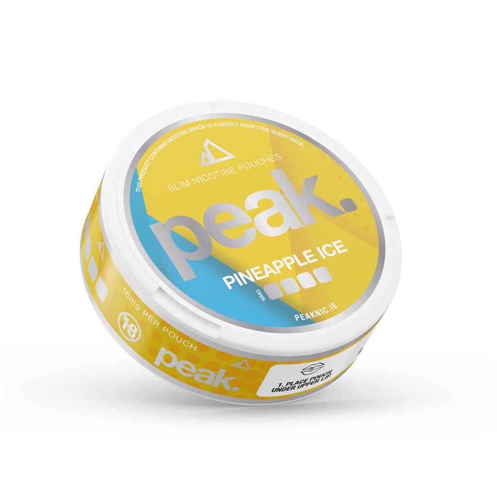 Peak: Pouches Pineapple Ice - 16mg