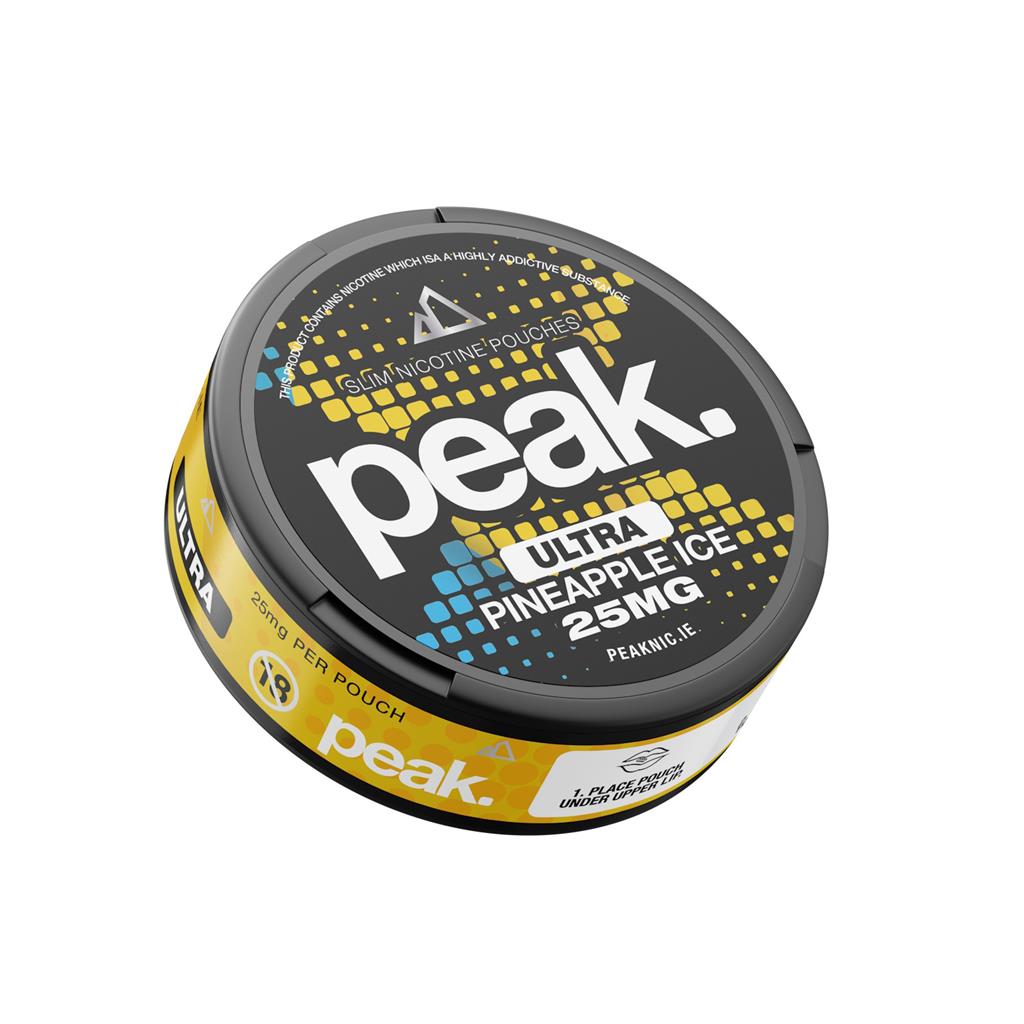 Peak: Pouches Pineapple Ice - Ultra
