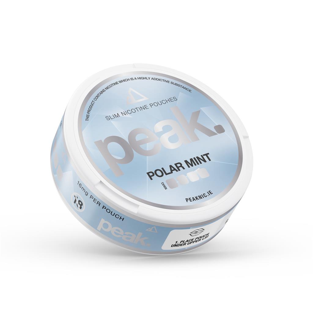 Peak: Pouches Polar Mint - 16mg