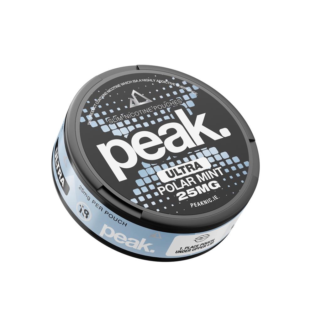 Peak: Pouches Polar Mint - Ultra