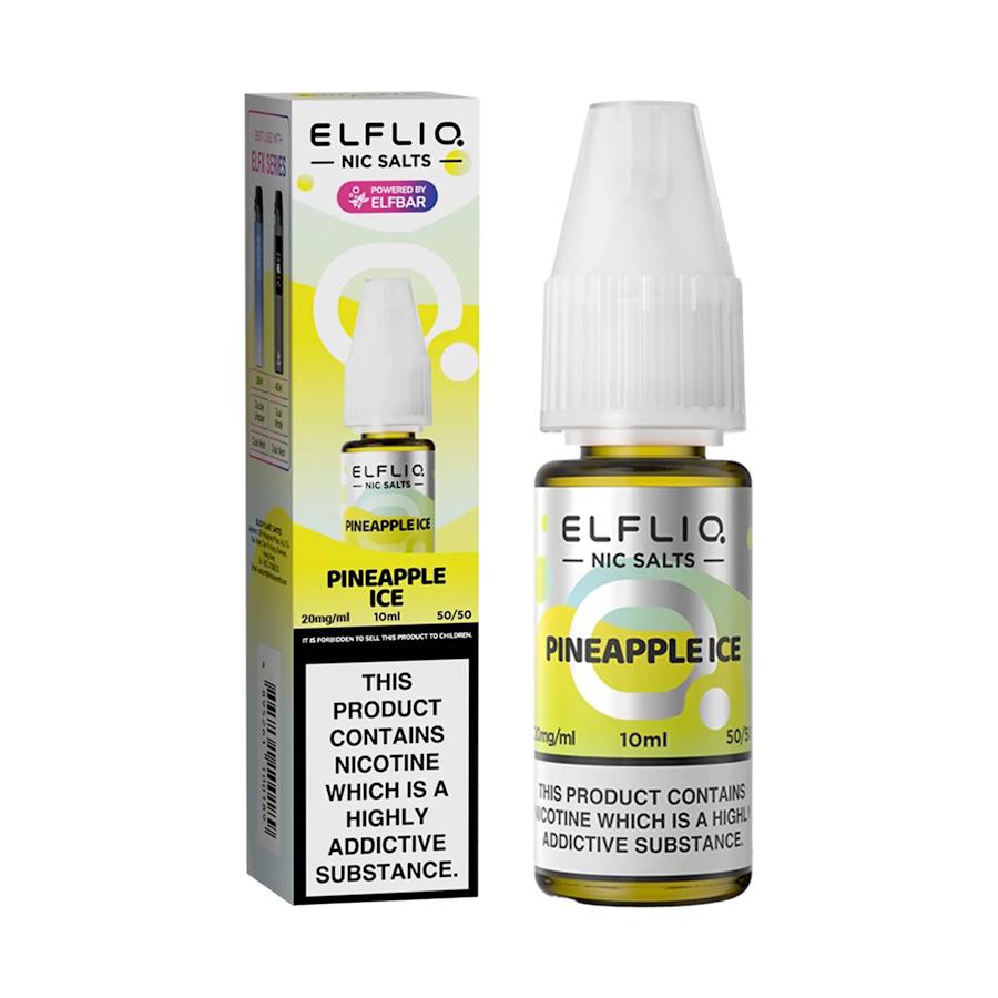 Elf Bar: ElfLiq Banana Ice 10ml