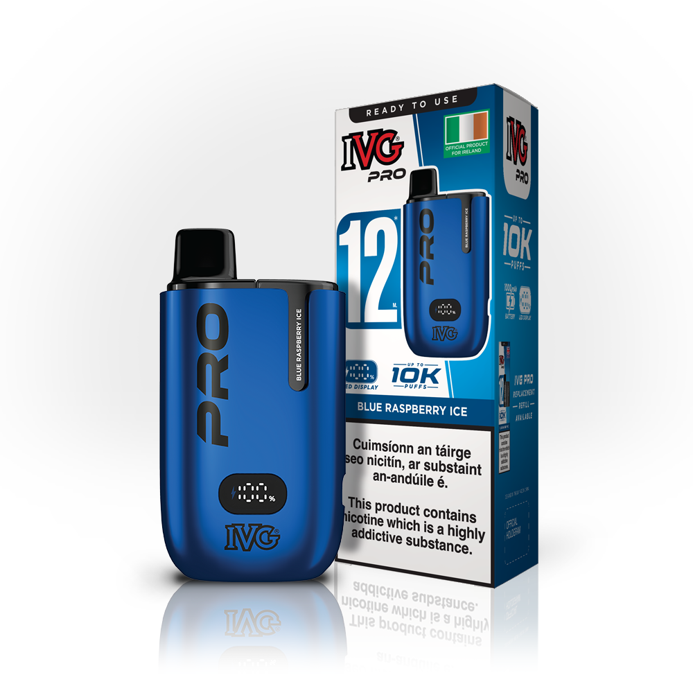 IVG: Pro Kit Blue Raspberry 20mg IVG: Pro Kit Blue Raspberry 20mg