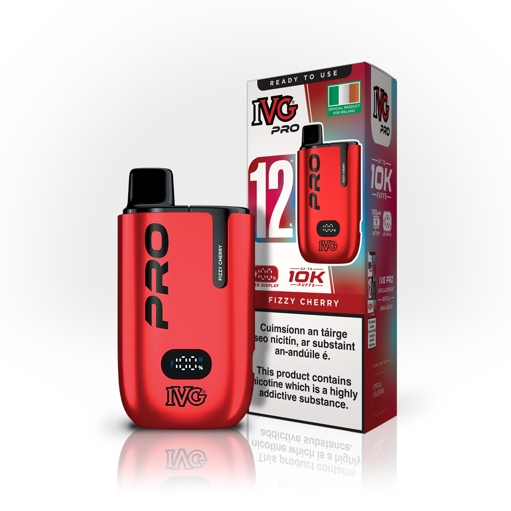IVG: Pro Kit Fizzy Cherry 20mg