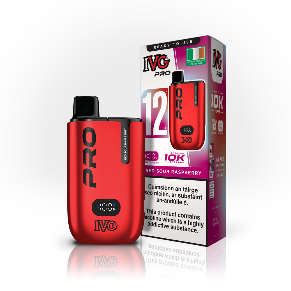 IVG: Pro Kit Red Sour Raspberry 20mg