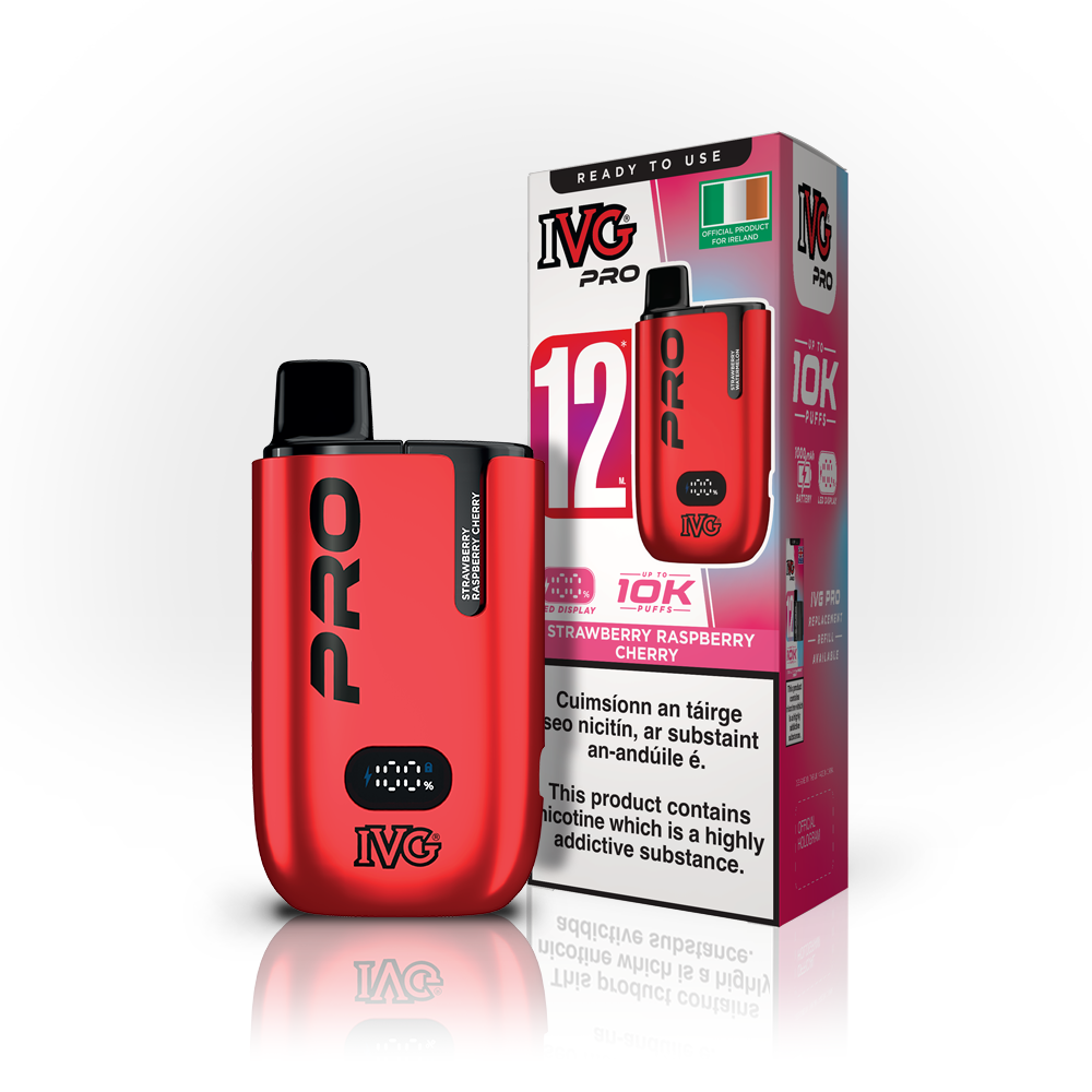 IVG: Pro Kit Strawberry Raspberry Cherry 20mg