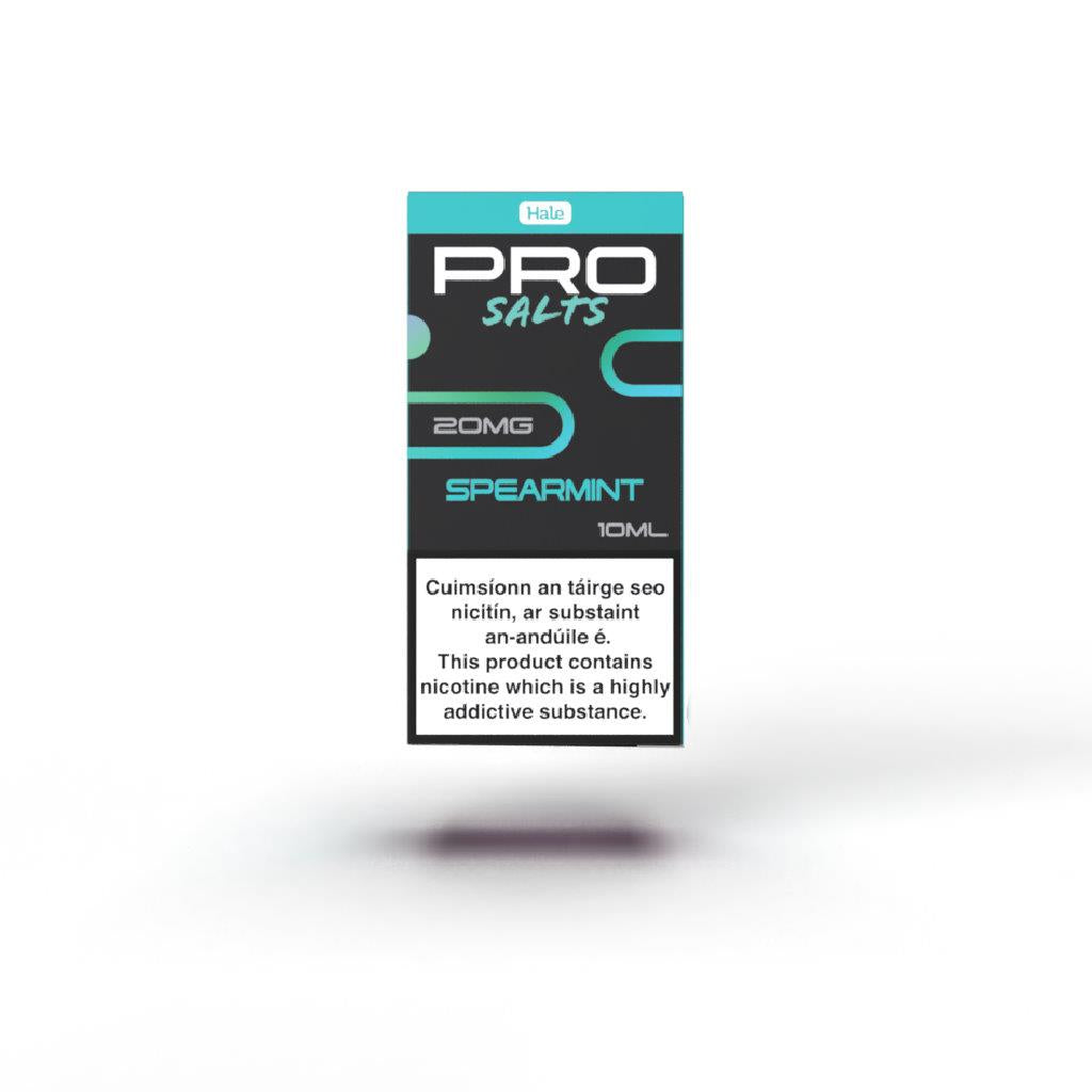 Hale: Pro Salt Spearmint 10ml Hale: Pro Salt Spearmint 10ml