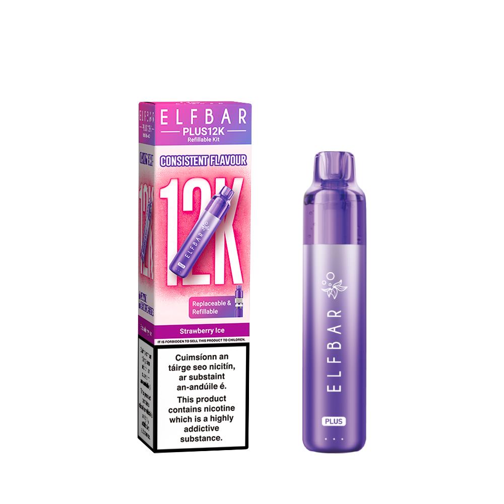 elfbar pods strawberry Elf Bar: Elfplus 12K Pod Ice 2ml 20mg Vape Disposables elf bar pods strawberry ice Flavour:Banana Ice ElfBar ELFX Pro 1200mAh