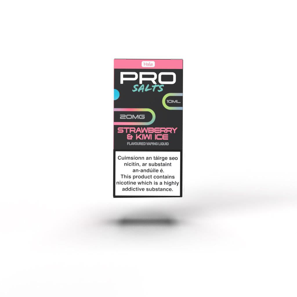 Hale: Pro Salt Strawberry Kiwi Ice 10ml Hale: Pro Salt Strawberry Kiwi Ice 10ml