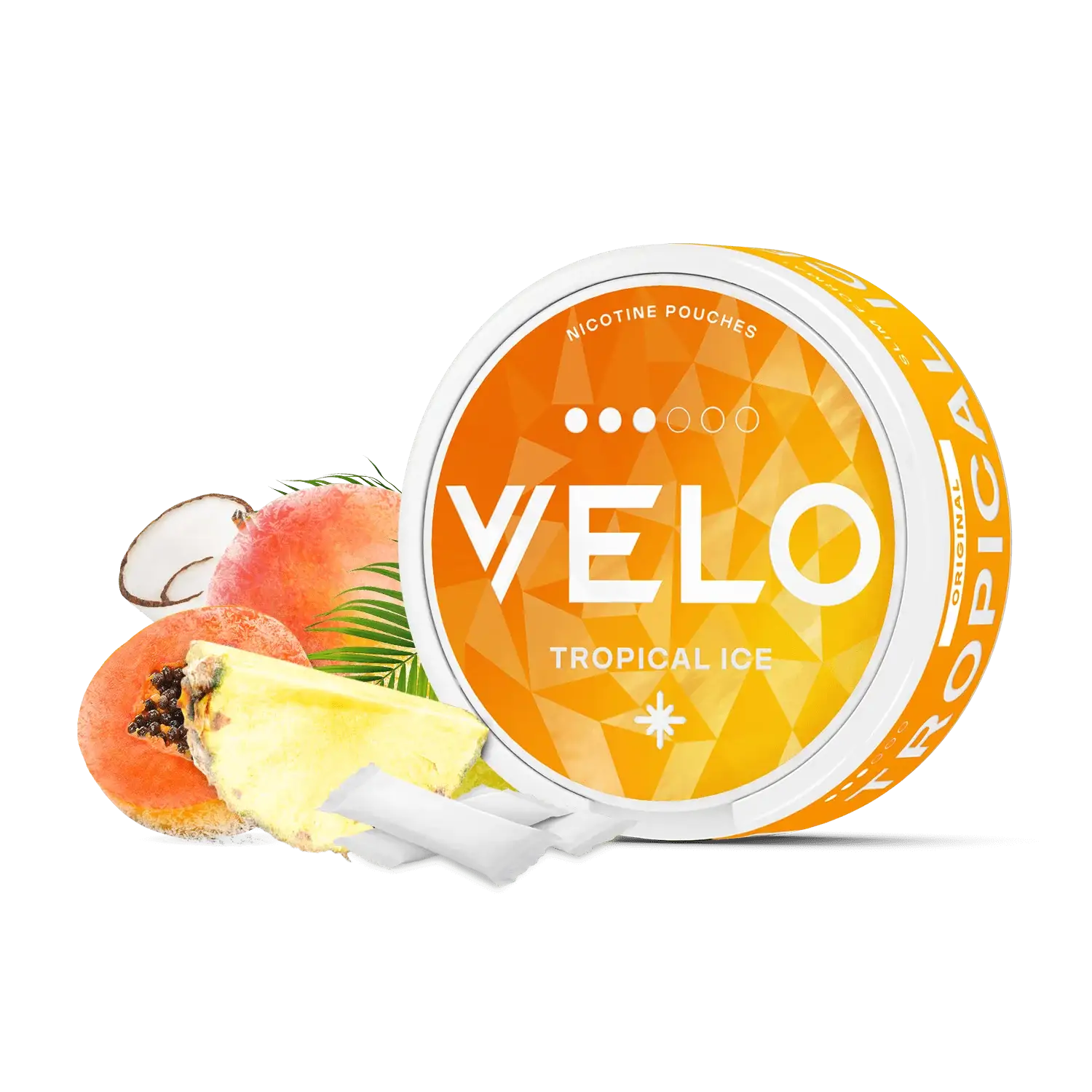 Velo: Mini Tropical Ice - 6mg