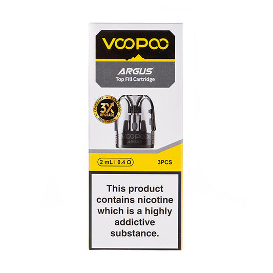 VooPoo: Argus Pod Top Fill Replacement Pod VooPoo: Argus Pod Top Fill Replacement Pod