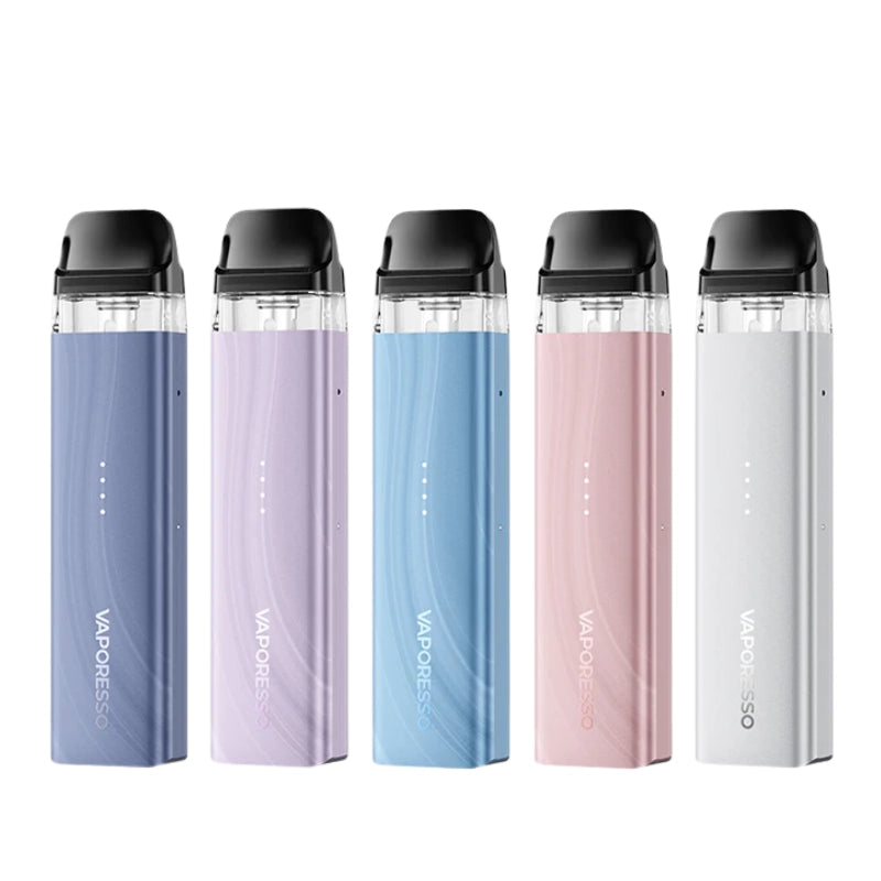 vaporesso xros mini pod kit Vaporesso: Retro BRANDS. BRANDS: PODS Colour:G3 Pro Frozen Green Vuse Prismatic Tasting Kit