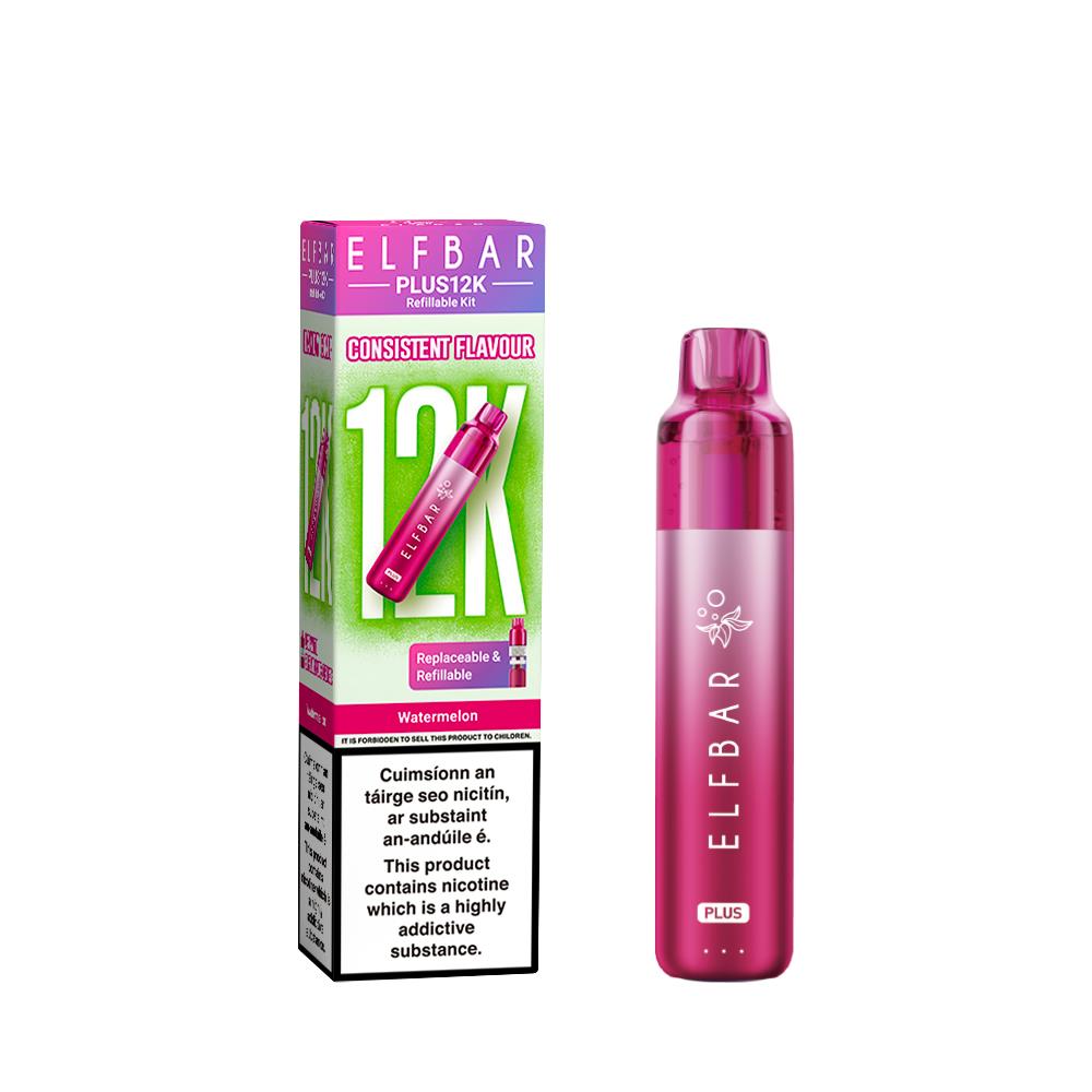 Elf Bar: Elfplus 12K Pod Watermelon 2ml 20mg