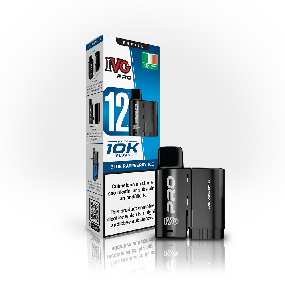 IVG: Pro Refill Blue Raspberry 20mg