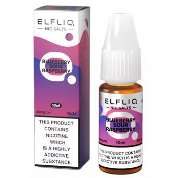 Elf Bar: ElfLiq Blueberry Sour Raspberry 10ml Elf Bar: ElfLiq Blueberry Sour Raspberry 10ml