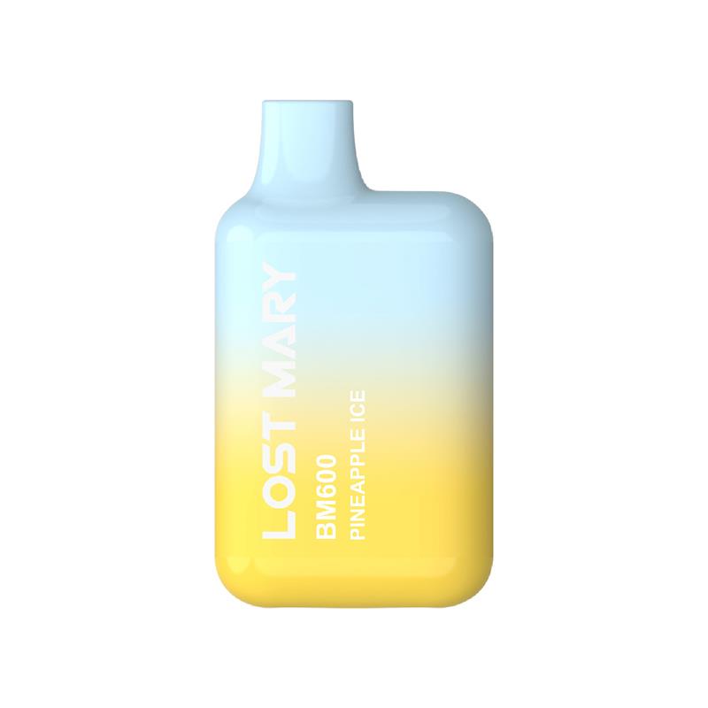 Elf Bar: Lost Mary Pineapple Ice 2ml 20mg Elf Bar: Lost Mary Pineapple Ice 2ml 20mg