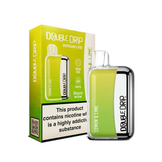 Double Drip: Lemon & Lime 2ml 20mg Double Drip: Lemon & Lime 2ml 20mg