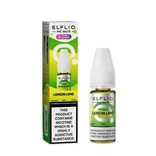 Elf Bar: ElfLiq Lemon & Lime 10ml Elf Bar: ElfLiq Lemon & Lime 10ml