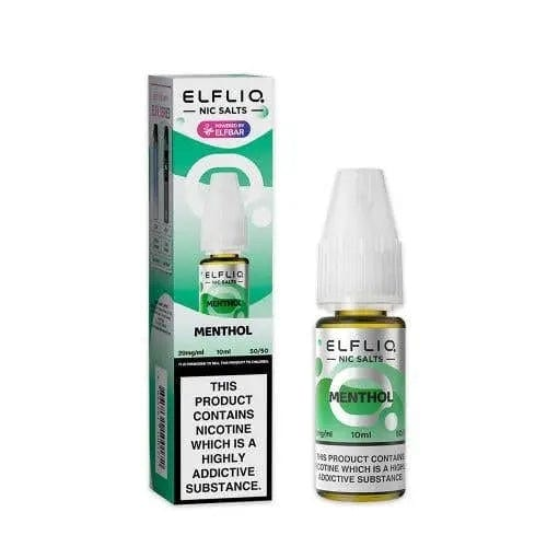 Elf Bar: ElfLiq Menthol 10ml Elf Bar: ElfLiq Menthol 10ml