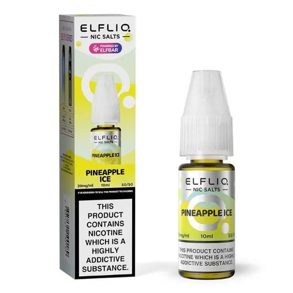 Elf Bar: ElfLiq Pineapple Ice 10ml