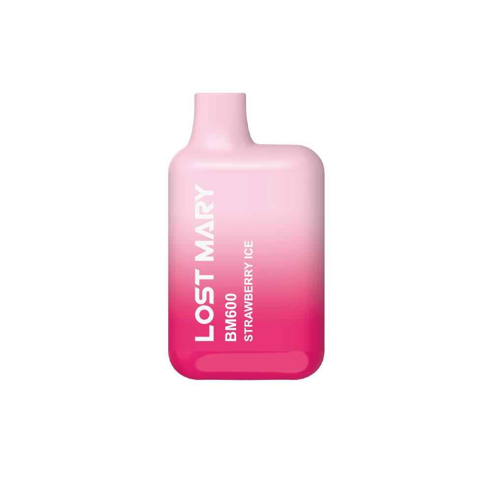 Elf Bar: Lost Mary Strawberry Ice 2ml 20mg Elf Bar: Lost Mary Strawberry Ice 2ml 20mg