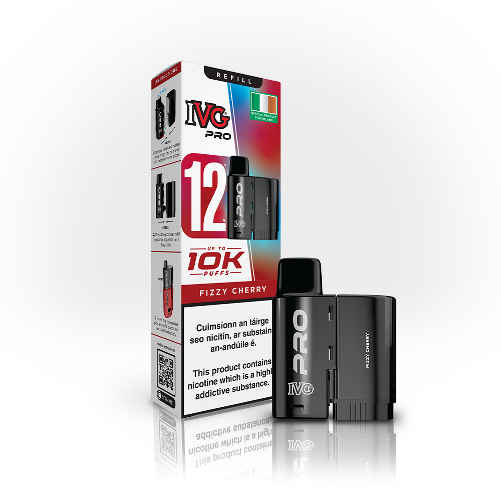 IVG: Pro Refill Fizzy Cherry 20mg